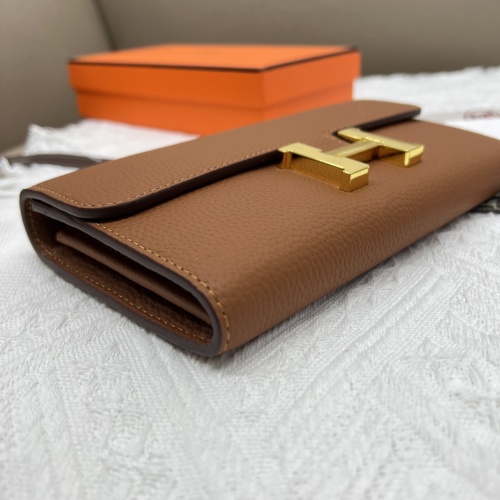 Cheap Hermes AAA Quality Wallets #1076497 Replica Wholesale [$52.00 USD] [ITEM#1076497] on Replica Hermes AAA Quality Wallets