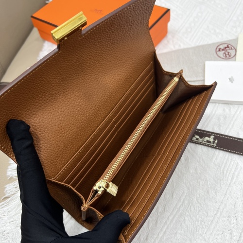 Cheap Hermes AAA Quality Wallets #1076497 Replica Wholesale [$52.00 USD] [ITEM#1076497] on Replica Hermes AAA Quality Wallets