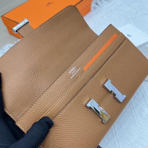 Cheap Hermes AAA Quality Wallets #1076498 Replica Wholesale [$52.00 USD] [ITEM#1076498] on Replica Hermes AAA Quality Wallets