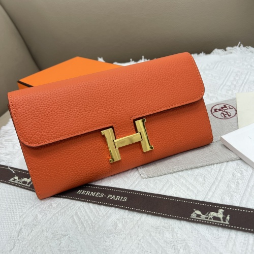 Cheap Hermes AAA Quality Wallets #1076502 Replica Wholesale [$52.00 USD] [ITEM#1076502] on Replica Hermes AAA Quality Wallets