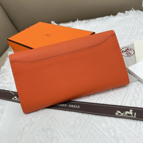 Cheap Hermes AAA Quality Wallets #1076502 Replica Wholesale [$52.00 USD] [ITEM#1076502] on Replica Hermes AAA Quality Wallets