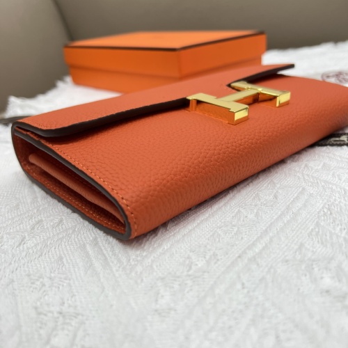 Cheap Hermes AAA Quality Wallets #1076502 Replica Wholesale [$52.00 USD] [ITEM#1076502] on Replica Hermes AAA Quality Wallets