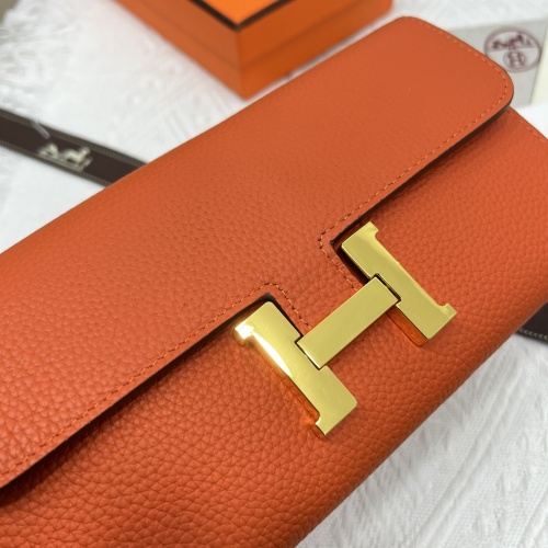 Cheap Hermes AAA Quality Wallets #1076502 Replica Wholesale [$52.00 USD] [ITEM#1076502] on Replica Hermes AAA Quality Wallets