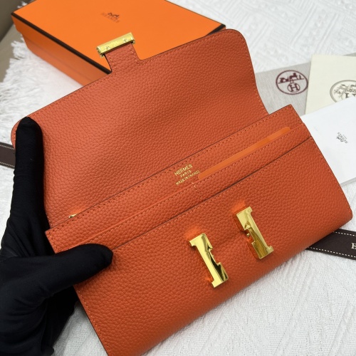 Cheap Hermes AAA Quality Wallets #1076502 Replica Wholesale [$52.00 USD] [ITEM#1076502] on Replica Hermes AAA Quality Wallets