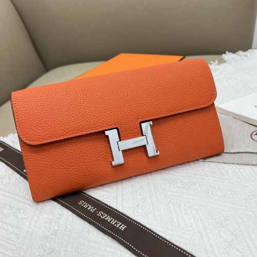 Cheap Hermes AAA Quality Wallets #1076505 Replica Wholesale [$52.00 USD] [ITEM#1076505] on Replica Hermes AAA Quality Wallets