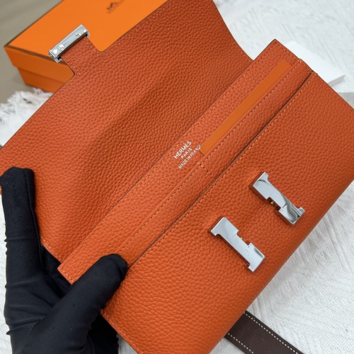 Cheap Hermes AAA Quality Wallets #1076505 Replica Wholesale [$52.00 USD] [ITEM#1076505] on Replica Hermes AAA Quality Wallets