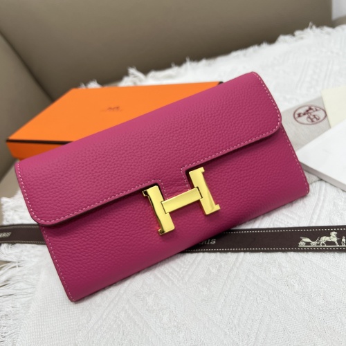 Cheap Hermes AAA Quality Wallets #1076506 Replica Wholesale [$52.00 USD] [ITEM#1076506] on Replica Hermes AAA Quality Wallets