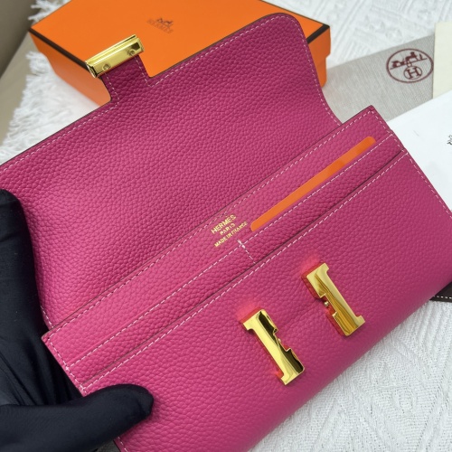 Cheap Hermes AAA Quality Wallets #1076506 Replica Wholesale [$52.00 USD] [ITEM#1076506] on Replica Hermes AAA Quality Wallets