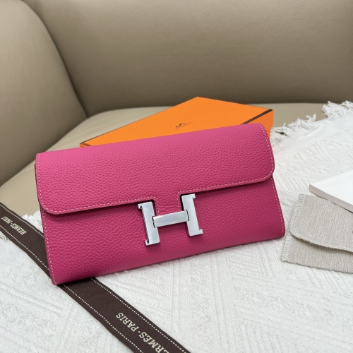 Cheap Hermes AAA Quality Wallets #1076507 Replica Wholesale [$52.00 USD] [ITEM#1076507] on Replica Hermes AAA Quality Wallets