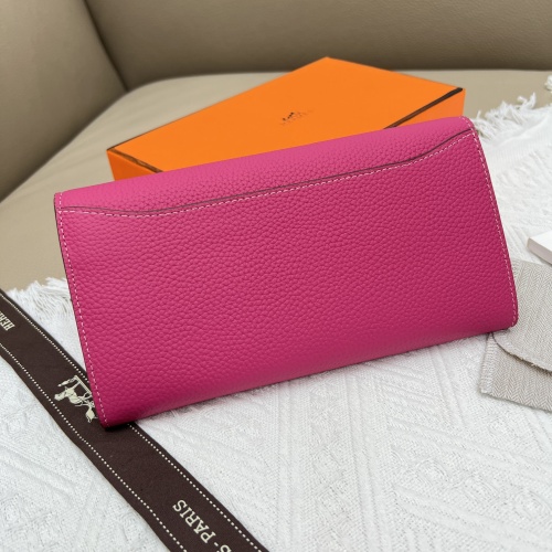 Cheap Hermes AAA Quality Wallets #1076507 Replica Wholesale [$52.00 USD] [ITEM#1076507] on Replica Hermes AAA Quality Wallets