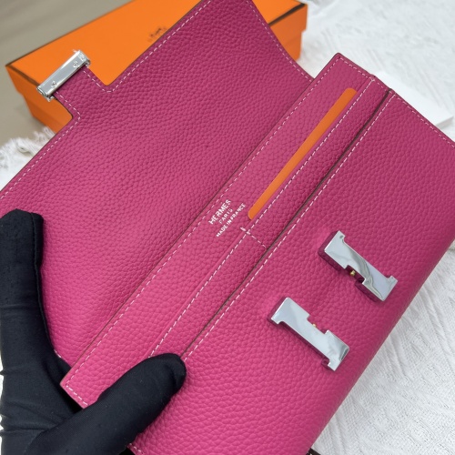 Cheap Hermes AAA Quality Wallets #1076507 Replica Wholesale [$52.00 USD] [ITEM#1076507] on Replica Hermes AAA Quality Wallets