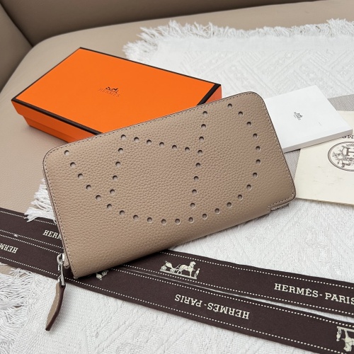 Cheap Hermes AAA Quality Wallets #1076531 Replica Wholesale [$52.00 USD] [ITEM#1076531] on Replica Hermes AAA Quality Wallets