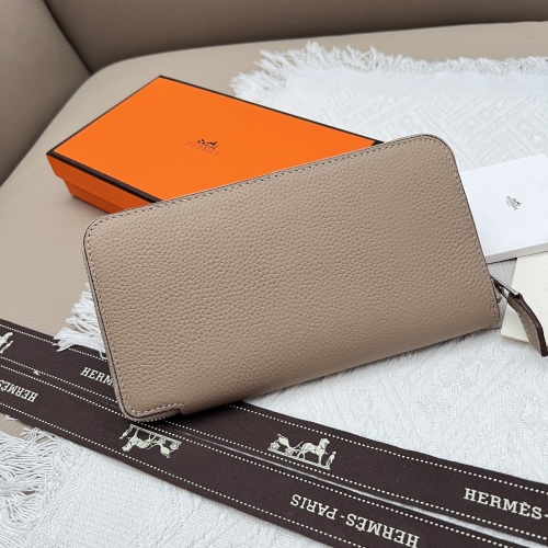 Cheap Hermes AAA Quality Wallets #1076531 Replica Wholesale [$52.00 USD] [ITEM#1076531] on Replica Hermes AAA Quality Wallets