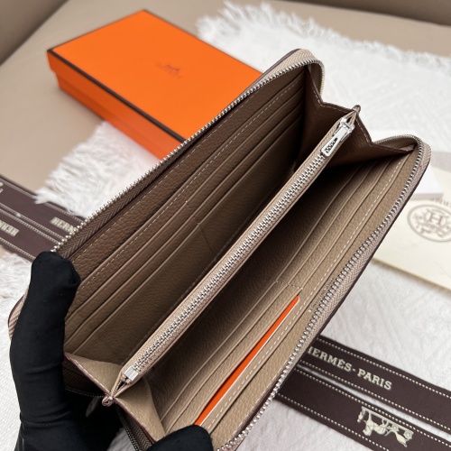 Cheap Hermes AAA Quality Wallets #1076531 Replica Wholesale [$52.00 USD] [ITEM#1076531] on Replica Hermes AAA Quality Wallets