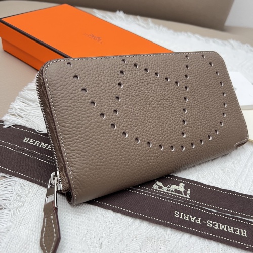 Cheap Hermes AAA Quality Wallets #1076532 Replica Wholesale [$52.00 USD] [ITEM#1076532] on Replica Hermes AAA Quality Wallets