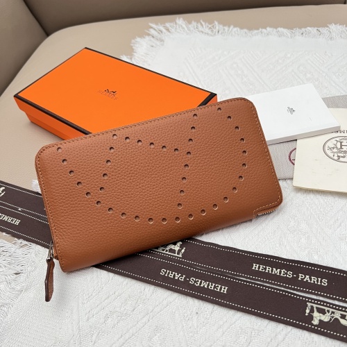 Cheap Hermes AAA Quality Wallets #1076533 Replica Wholesale [$52.00 USD] [ITEM#1076533] on Replica Hermes AAA Quality Wallets