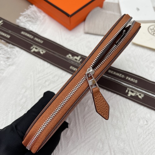 Cheap Hermes AAA Quality Wallets #1076533 Replica Wholesale [$52.00 USD] [ITEM#1076533] on Replica Hermes AAA Quality Wallets