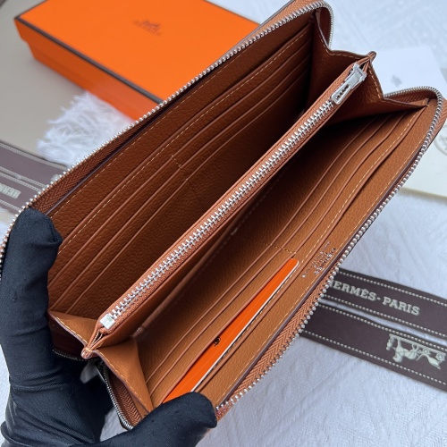 Cheap Hermes AAA Quality Wallets #1076533 Replica Wholesale [$52.00 USD] [ITEM#1076533] on Replica Hermes AAA Quality Wallets