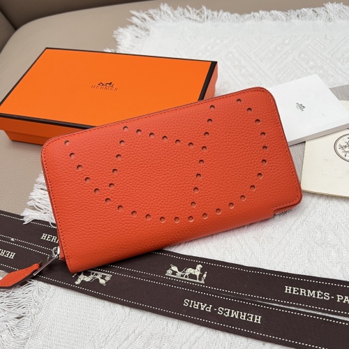 Cheap Hermes AAA Quality Wallets #1076534 Replica Wholesale [$52.00 USD] [ITEM#1076534] on Replica Hermes AAA Quality Wallets