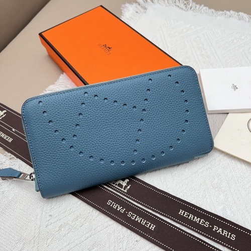 Cheap Hermes AAA Quality Wallets #1076537 Replica Wholesale [$52.00 USD] [ITEM#1076537] on Replica Hermes AAA Quality Wallets