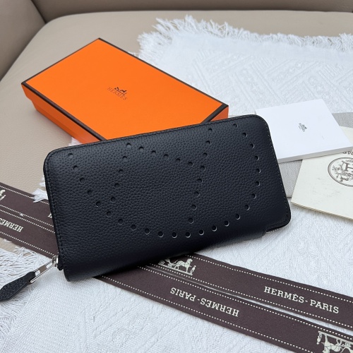 Cheap Hermes AAA Quality Wallets #1076538 Replica Wholesale [$52.00 USD] [ITEM#1076538] on Replica Hermes AAA Quality Wallets