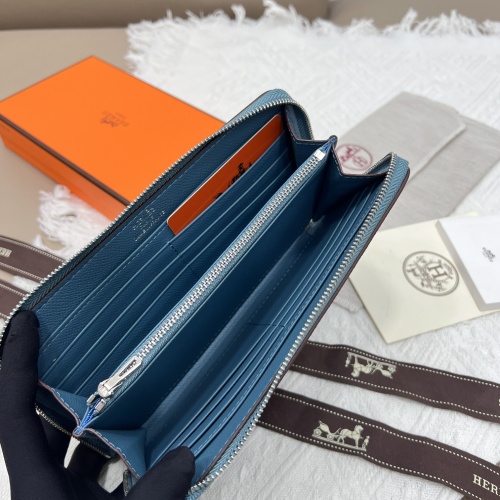 Cheap Hermes AAA Quality Wallets #1076543 Replica Wholesale [$52.00 USD] [ITEM#1076543] on Replica 