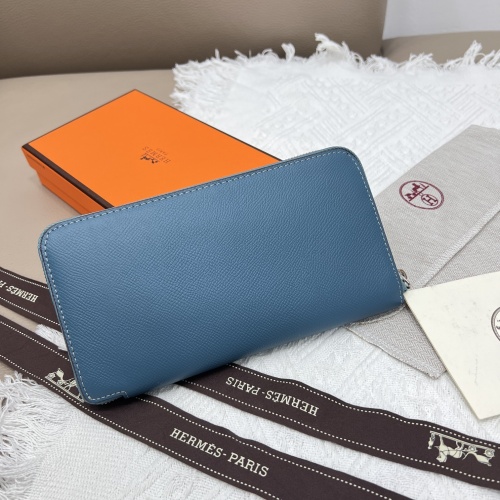 Cheap Hermes AAA Quality Wallets #1076543 Replica Wholesale [$52.00 USD] [ITEM#1076543] on Replica 