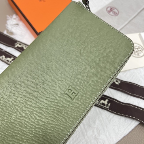 Cheap Hermes AAA Quality Wallets #1076544 Replica Wholesale [$52.00 USD] [ITEM#1076544] on Replica Hermes AAA Quality Wallets