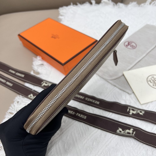 Cheap Hermes AAA Quality Wallets #1076546 Replica Wholesale [$52.00 USD] [ITEM#1076546] on Replica Hermes AAA Quality Wallets