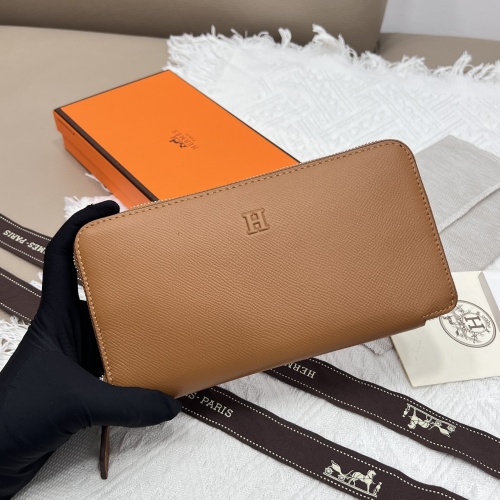 Cheap Hermes AAA Quality Wallets #1076547 Replica Wholesale [$52.00 USD] [ITEM#1076547] on Replica Hermes AAA Quality Wallets