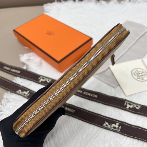 Cheap Hermes AAA Quality Wallets #1076547 Replica Wholesale [$52.00 USD] [ITEM#1076547] on Replica Hermes AAA Quality Wallets