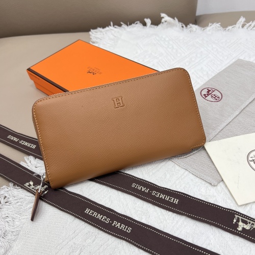 Cheap Hermes AAA Quality Wallets #1076547 Replica Wholesale [$52.00 USD] [ITEM#1076547] on Replica Hermes AAA Quality Wallets