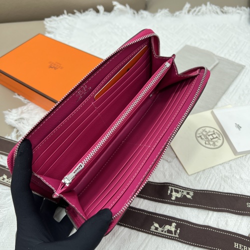 Cheap Hermes AAA Quality Wallets #1076552 Replica Wholesale [$52.00 USD] [ITEM#1076552] on Replica Hermes AAA Quality Wallets