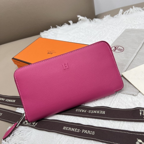 Cheap Hermes AAA Quality Wallets #1076552 Replica Wholesale [$52.00 USD] [ITEM#1076552] on Replica Hermes AAA Quality Wallets