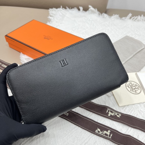 Cheap Hermes AAA Quality Wallets #1076553 Replica Wholesale [$52.00 USD] [ITEM#1076553] on Replica Hermes AAA Quality Wallets