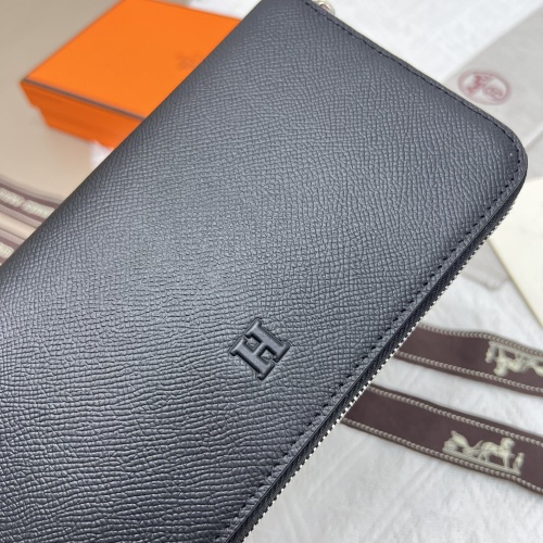 Cheap Hermes AAA Quality Wallets #1076553 Replica Wholesale [$52.00 USD] [ITEM#1076553] on Replica Hermes AAA Quality Wallets