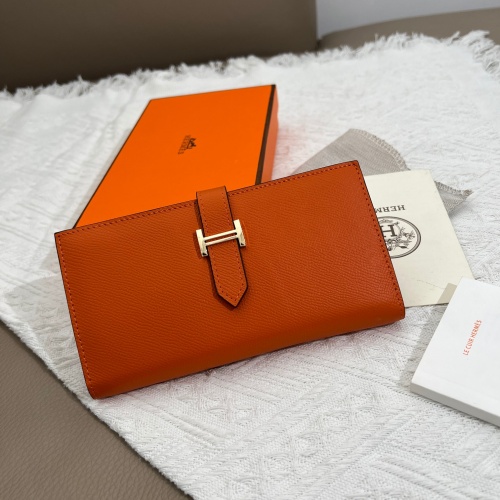 Cheap Hermes AAA Quality Wallets #1076558 Replica Wholesale [$52.00 USD] [ITEM#1076558] on Replica Hermes AAA Quality Wallets