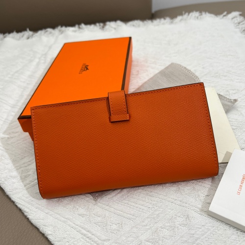 Cheap Hermes AAA Quality Wallets #1076558 Replica Wholesale [$52.00 USD] [ITEM#1076558] on Replica Hermes AAA Quality Wallets