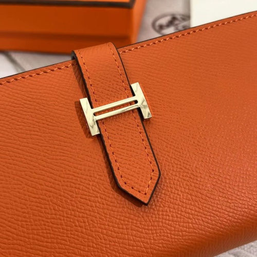 Cheap Hermes AAA Quality Wallets #1076558 Replica Wholesale [$52.00 USD] [ITEM#1076558] on Replica Hermes AAA Quality Wallets