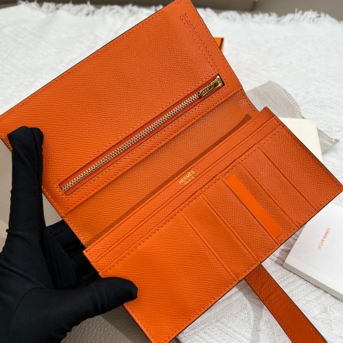 Cheap Hermes AAA Quality Wallets #1076558 Replica Wholesale [$52.00 USD] [ITEM#1076558] on Replica Hermes AAA Quality Wallets