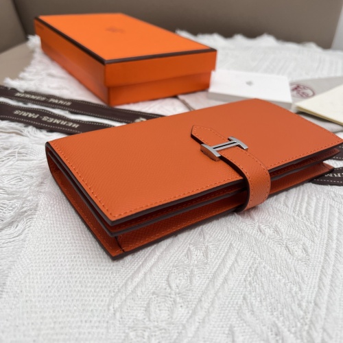 Cheap Hermes AAA Quality Wallets #1076559 Replica Wholesale [$52.00 USD] [ITEM#1076559] on Replica Hermes AAA Quality Wallets