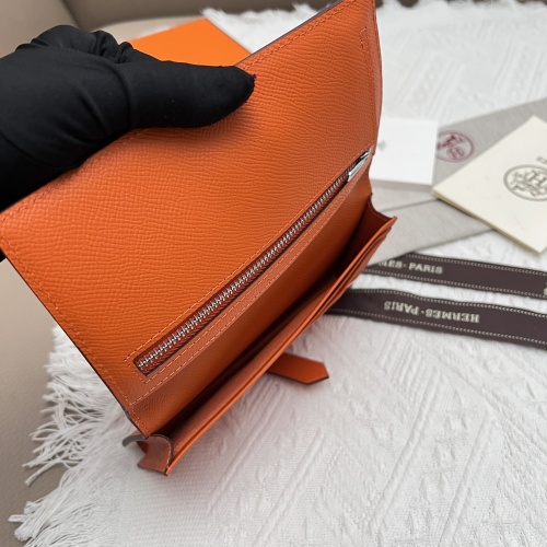 Cheap Hermes AAA Quality Wallets #1076559 Replica Wholesale [$52.00 USD] [ITEM#1076559] on Replica Hermes AAA Quality Wallets