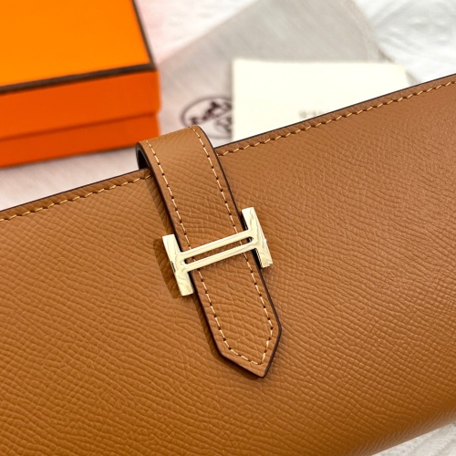 Cheap Hermes AAA Quality Wallets #1076561 Replica Wholesale [$52.00 USD] [ITEM#1076561] on Replica Hermes AAA Quality Wallets