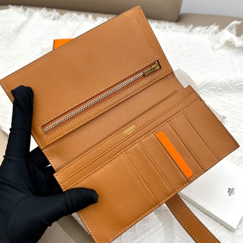 Cheap Hermes AAA Quality Wallets #1076561 Replica Wholesale [$52.00 USD] [ITEM#1076561] on Replica Hermes AAA Quality Wallets