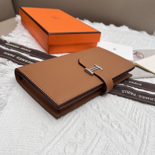 Cheap Hermes AAA Quality Wallets #1076562 Replica Wholesale [$52.00 USD] [ITEM#1076562] on Replica Hermes AAA Quality Wallets