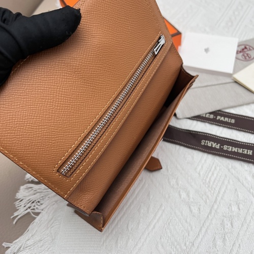 Cheap Hermes AAA Quality Wallets #1076562 Replica Wholesale [$52.00 USD] [ITEM#1076562] on Replica Hermes AAA Quality Wallets