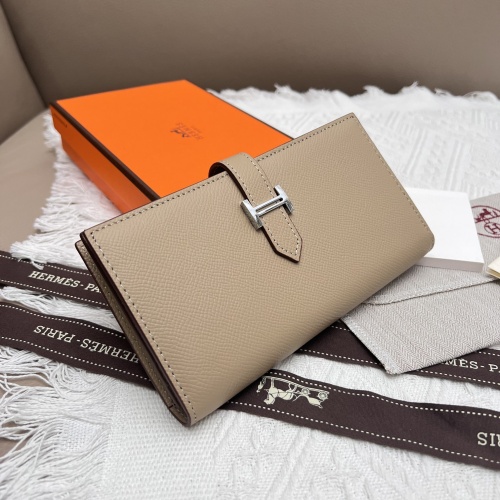 Cheap Hermes AAA Quality Wallets #1076569 Replica Wholesale [$52.00 USD] [ITEM#1076569] on Replica Hermes AAA Quality Wallets