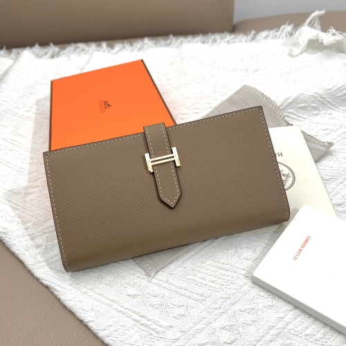 Cheap Hermes AAA Quality Wallets #1076573 Replica Wholesale [$52.00 USD] [ITEM#1076573] on Replica Hermes AAA Quality Wallets