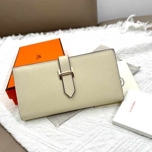 Cheap Hermes AAA Quality Wallets #1076575 Replica Wholesale [$52.00 USD] [ITEM#1076575] on Replica Hermes AAA Quality Wallets