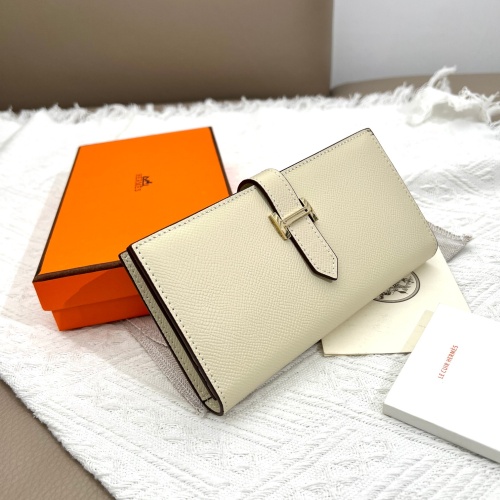 Cheap Hermes AAA Quality Wallets #1076575 Replica Wholesale [$52.00 USD] [ITEM#1076575] on Replica Hermes AAA Quality Wallets